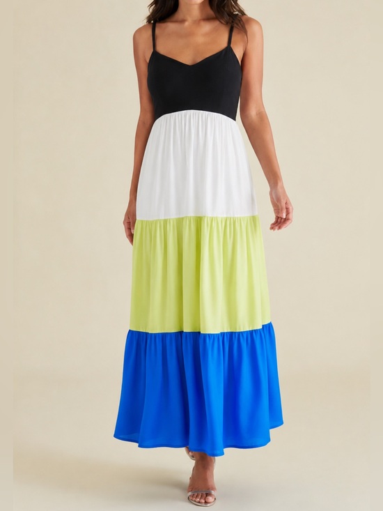 kate spade Dresses & Skirts - NWT Kate Spade New York Bow Solids Tiered Midi Dress Sz S